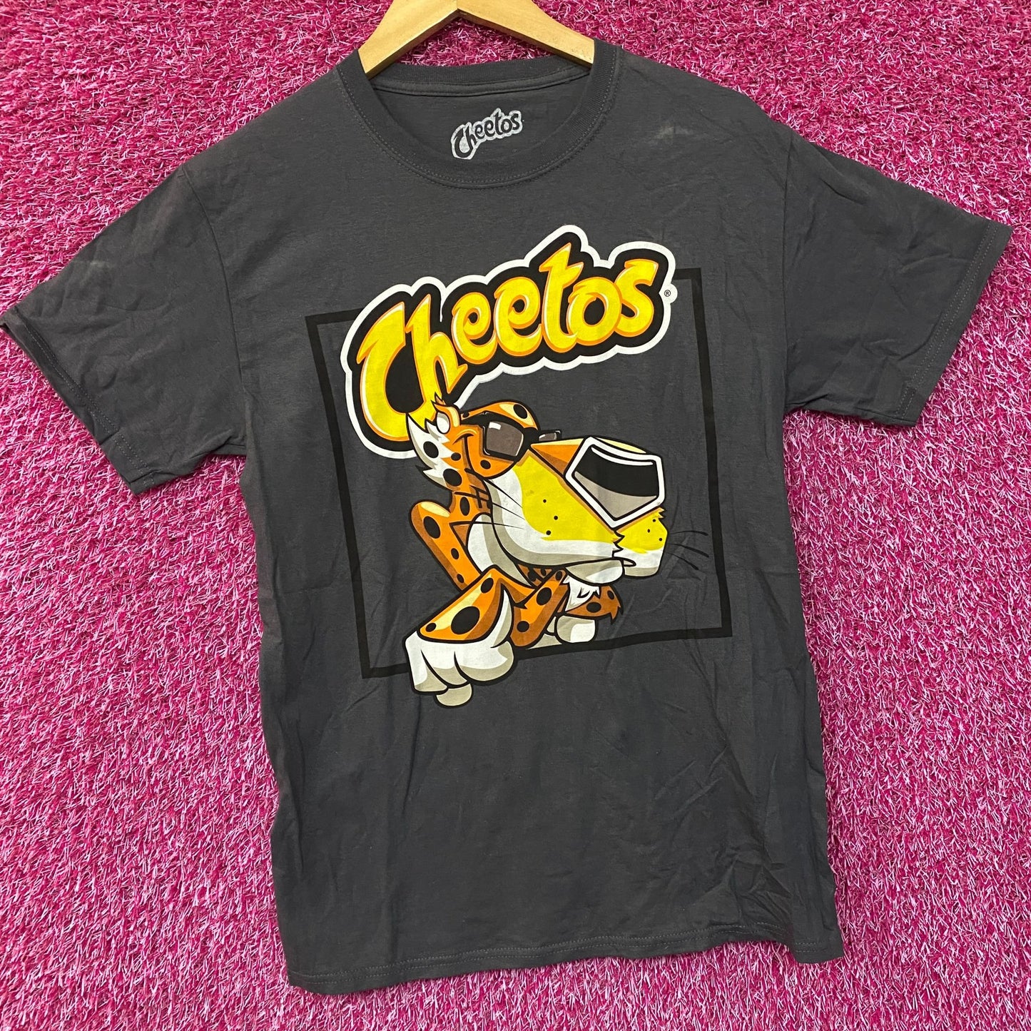 Cheetos Chester Cheetah Promo Graphic T-Shirt SM