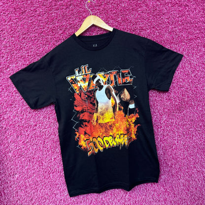 Lil Wayne 500 Degreez Album Art  Money Records Rap Tee M