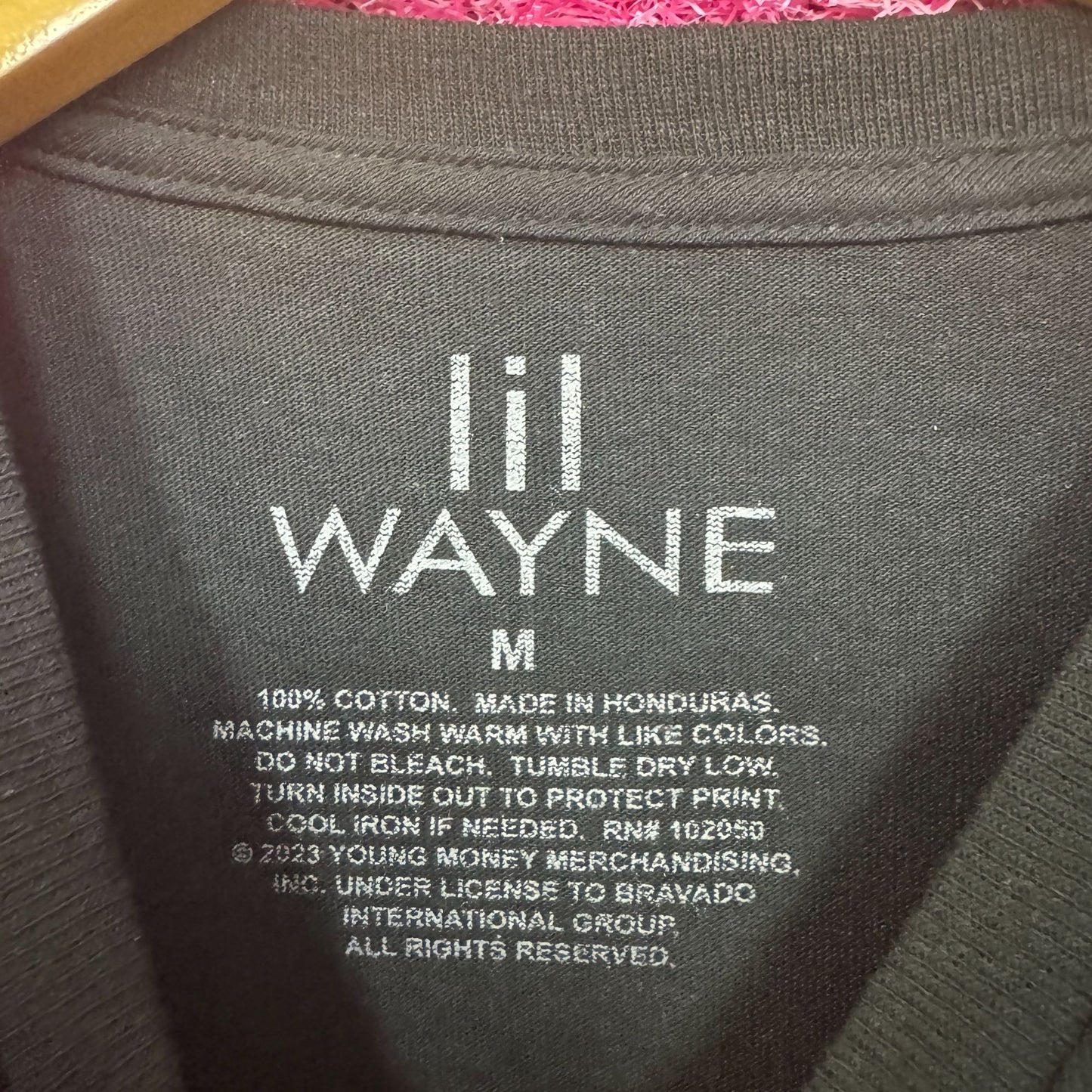 Lil Wayne 500 Degreez Album Art  Money Records Rap Tee M