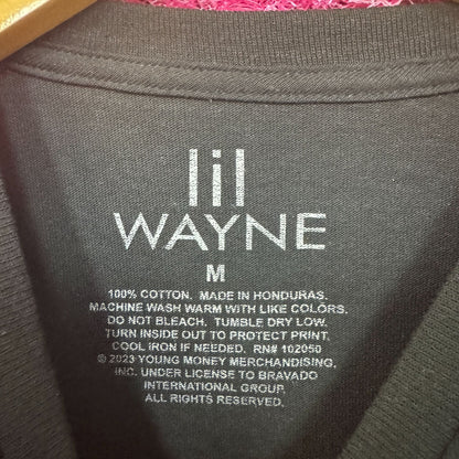 Lil Wayne 500 Degreez Album Art  Money Records Rap Tee M