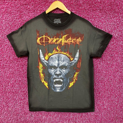 Ozzfest Metal Bands Music Festival Tour Rock T-Shirt Medium
