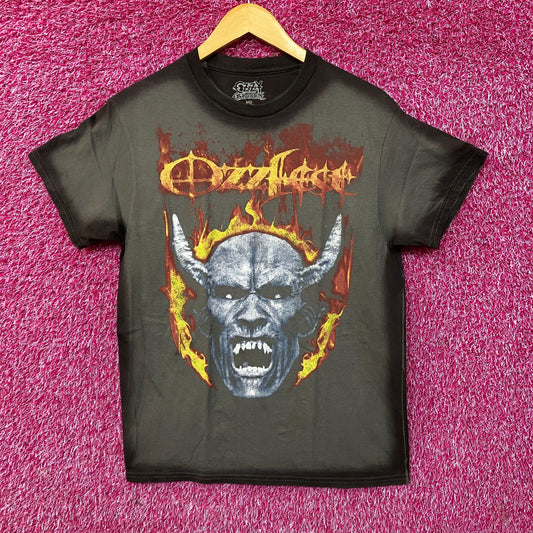Ozzfest Metal Bands Music Festival Tour Rock T-Shirt Medium