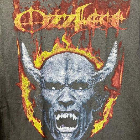 Ozzfest Metal Bands Music Festival Tour Rock T-Shirt Medium