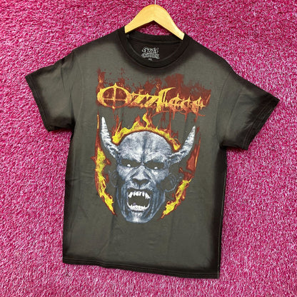 Ozzfest Metal Bands Music Festival Tour Rock T-Shirt Medium