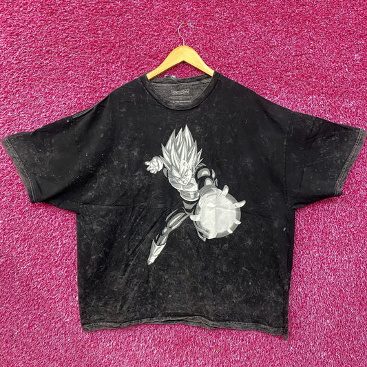 Dragon Ball Z Vegeta T-Shirt Extra Wide 2XL