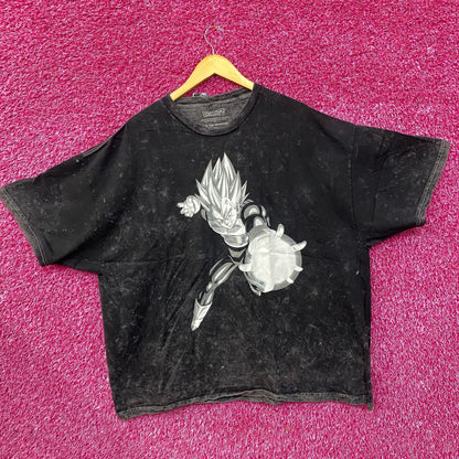 Dragon Ball Z Vegeta T-Shirt Extra Wide 2XL