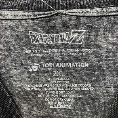 Dragon Ball Z Vegeta T-Shirt Extra Wide 2XL