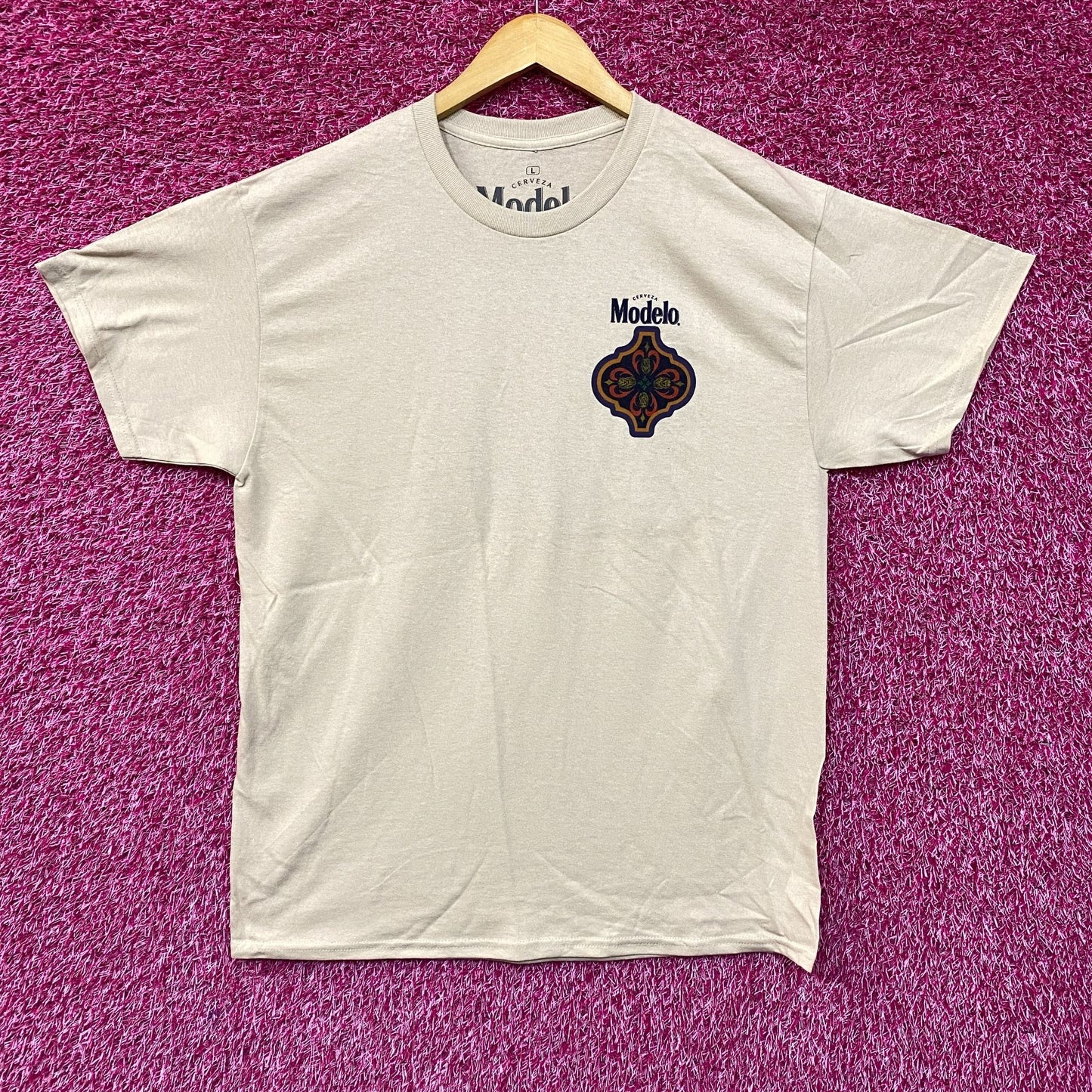 Cerveza Modelo Celebrate Cinco de Mayo Beer Promo T-Shirt L