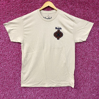 Cerveza Modelo Celebrate Cinco de Mayo Beer Promo T-Shirt L