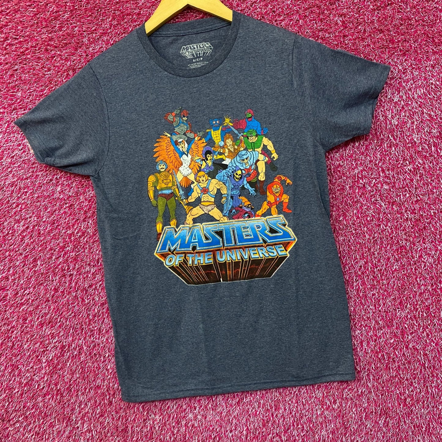 Master Of The Universe Retro Graphic Design T-Shirt Small