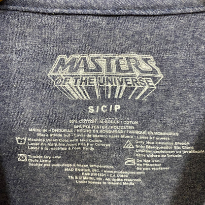 Master Of The Universe Retro Graphic Design T-Shirt Small