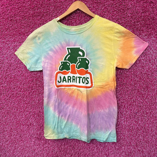 Jarritos Mexican Fruit Flavored Soda Promo Women’s Tie Dye L