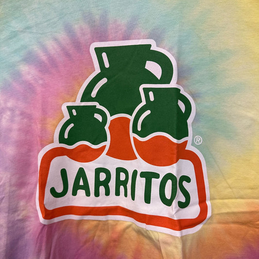 Jarritos Mexican Fruit Flavored Soda Promo Women’s Tie Dye L