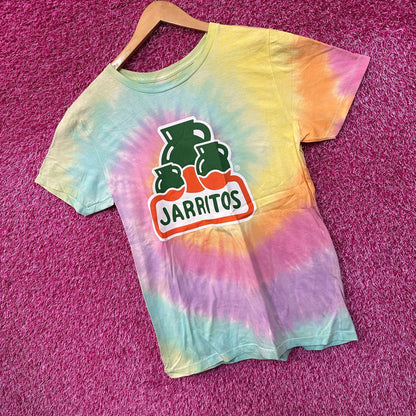 Jarritos Mexican Fruit Flavored Soda Promo Women’s Tie Dye L