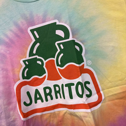 Jarritos Mexican Fruit Flavored Soda Promo Women’s Tie Dye L