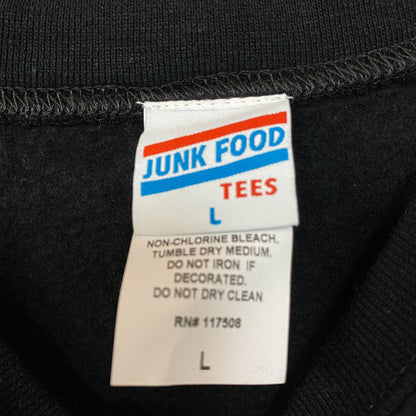 Junk Food Budweiser Clydesdales Beer Crewneck Sweater Large