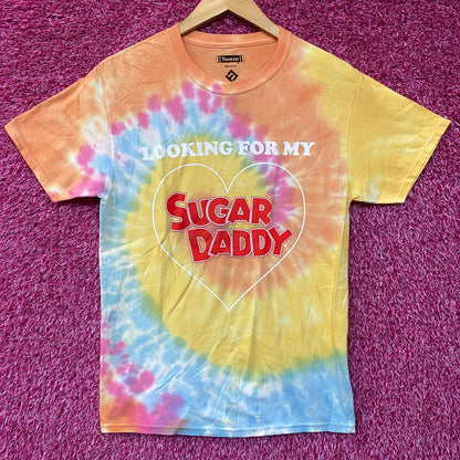 Tootsie Sugar Daddy Tie Dye T-Shirt Small