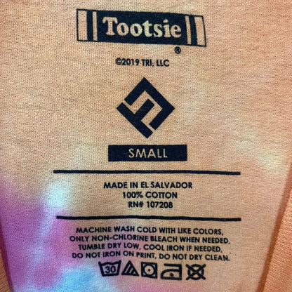 Tootsie Sugar Daddy Tie Dye T-Shirt Small