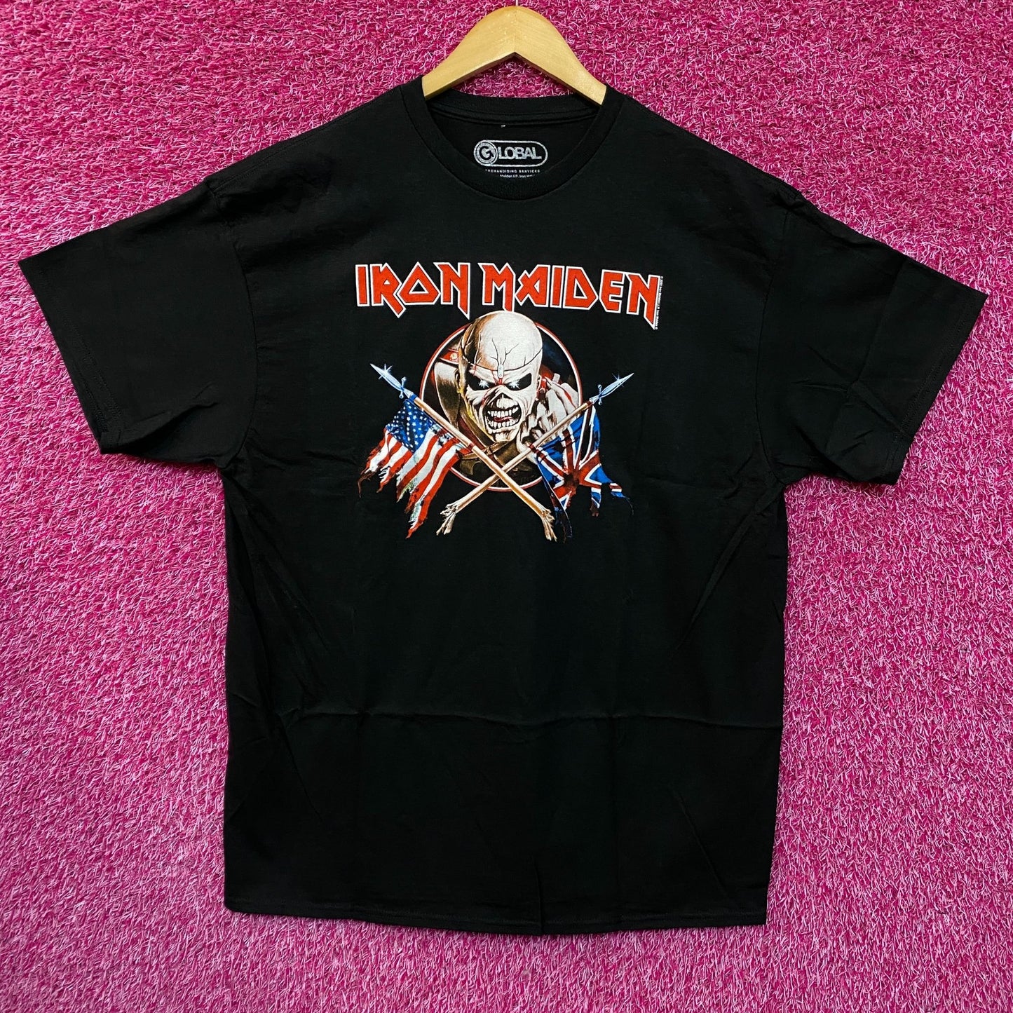 Iron Maiden The Trooper Rock Tshirt size Extra Large
