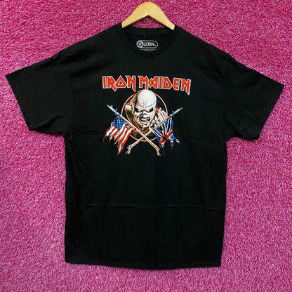 Iron Maiden The Trooper Rock Tshirt size Extra Large