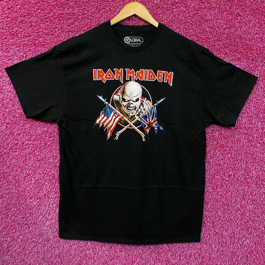 Iron Maiden The Trooper Rock Tshirt size Extra Large