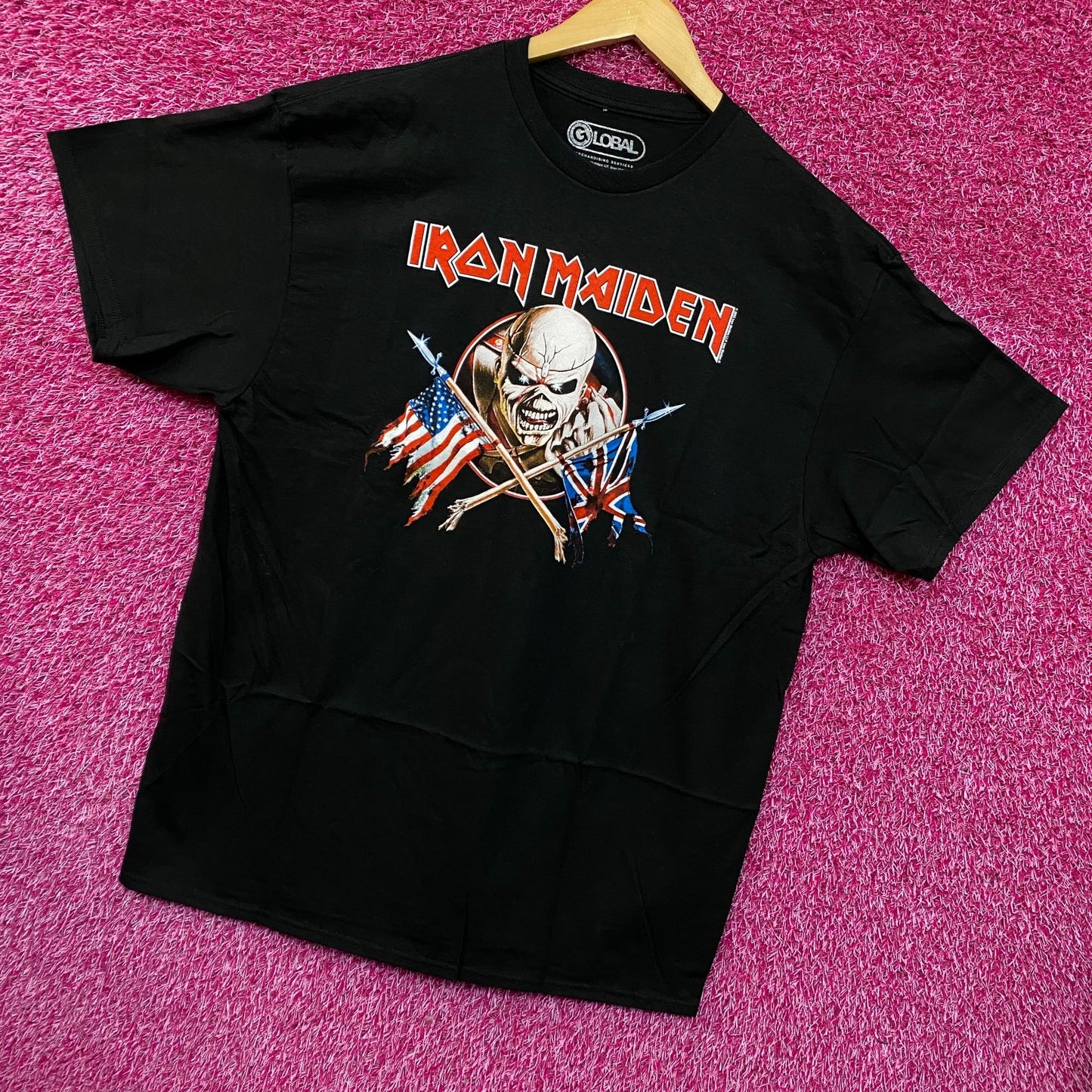 Iron Maiden The Trooper Rock Tshirt size Extra Large