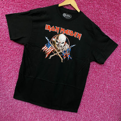 Iron Maiden The Trooper Rock Tshirt size Extra Large