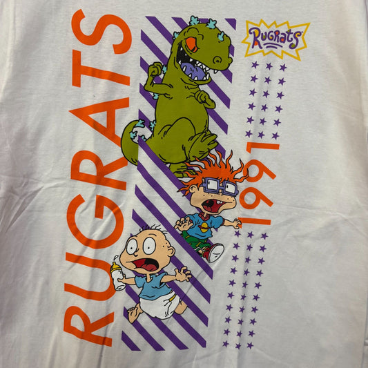 Nickelodeon Rugrats 1991 Cartoon Long Sleeve T-Shirt Small