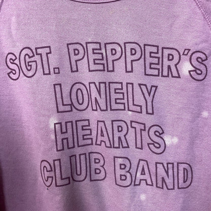 The Beatles Sgt Peppers LHCB Crewneck Sweatshirt size Medium