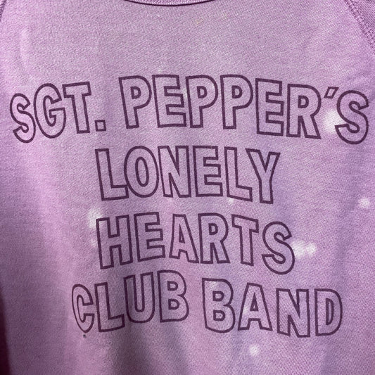 The Beatles Sgt Peppers LHCB Crewneck Sweatshirt size Medium