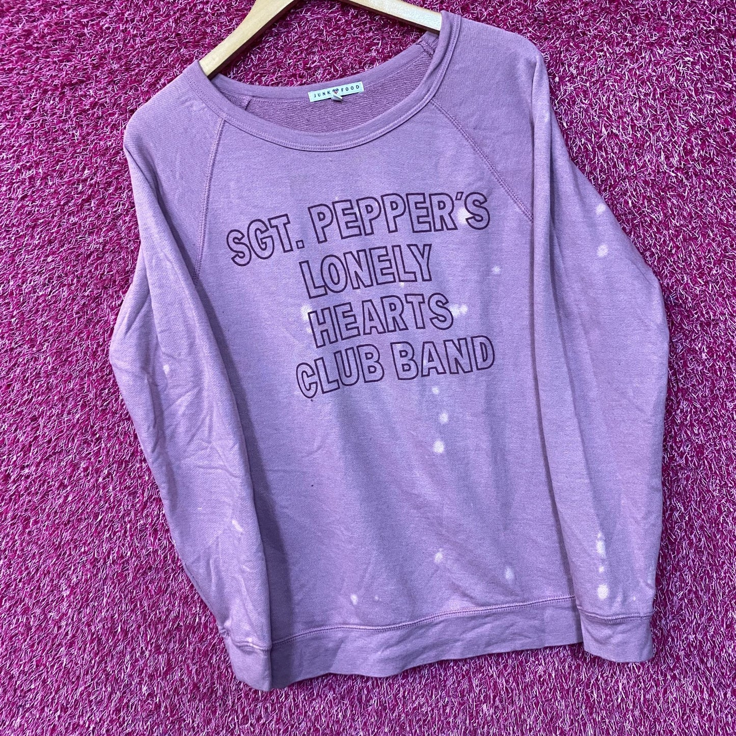 The Beatles Sgt Peppers LHCB Crewneck Sweatshirt size Medium
