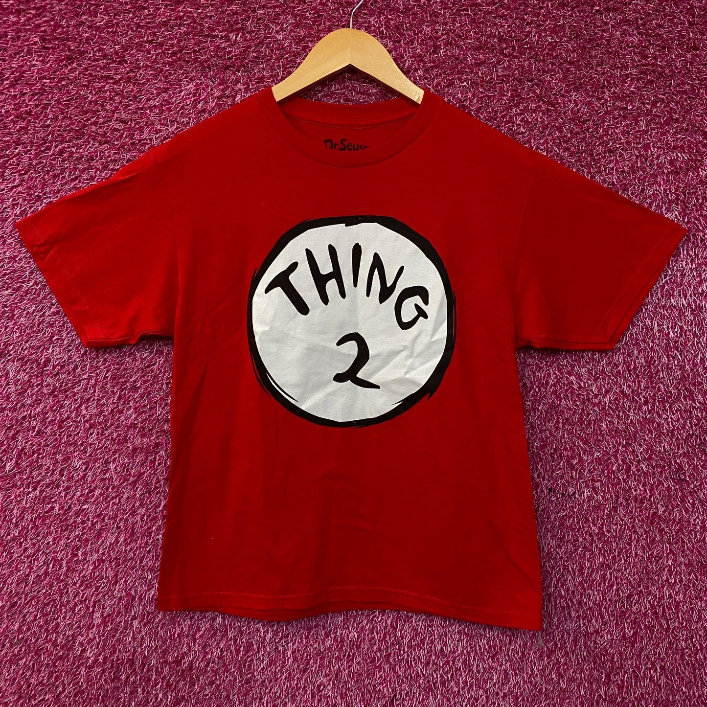 Dr. Seuss The Cat in the Hat Thing 2 Graphic T-Shirt Large
