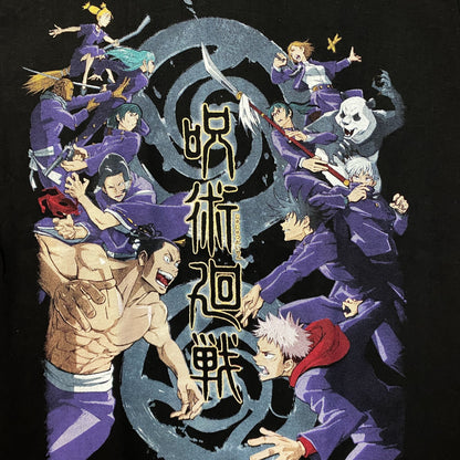 Jujutsu Kaisen Tokyo Vs Kyoto Jujutsu Schools Anime T-Shirt Medium
