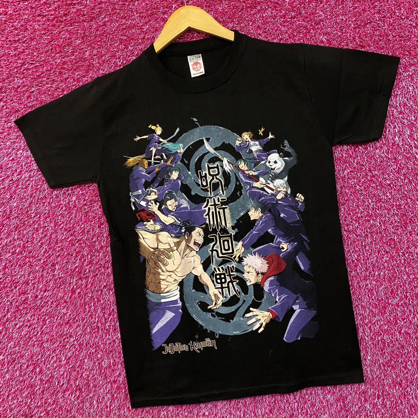 Jujutsu Kaisen Tokyo Vs Kyoto Jujutsu Schools Anime T-Shirt Medium