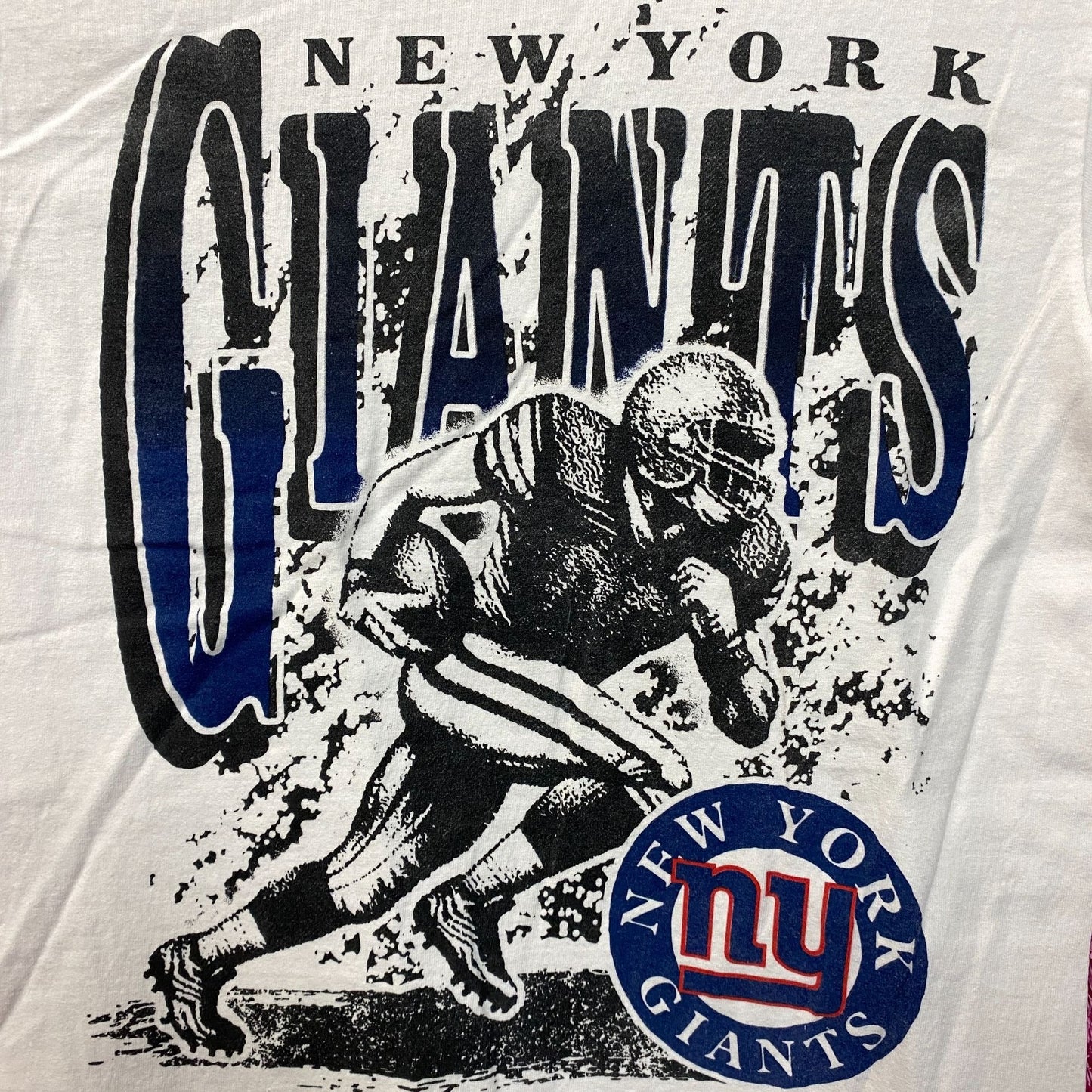 Junk Food Clothing NFL New York Giants Rushing Flea Market T-Shirt XS