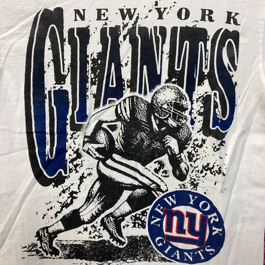 Junk Food Clothing NFL New York Giants Rushing Flea Market T-Shirt XS