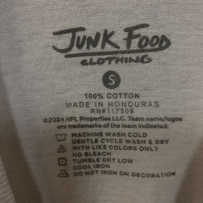 Junk Food NFL Miami Dolphins Throwback Helmet Logo T- Shirt Small