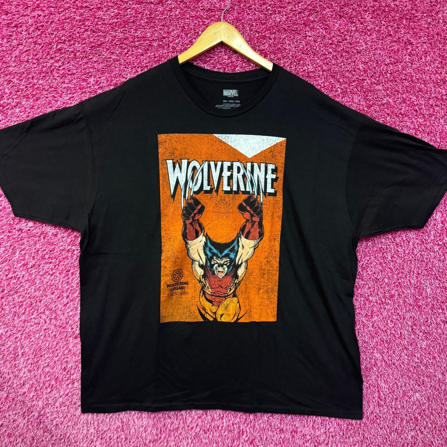 Marvel's Wolverine T-shirt size 3XL