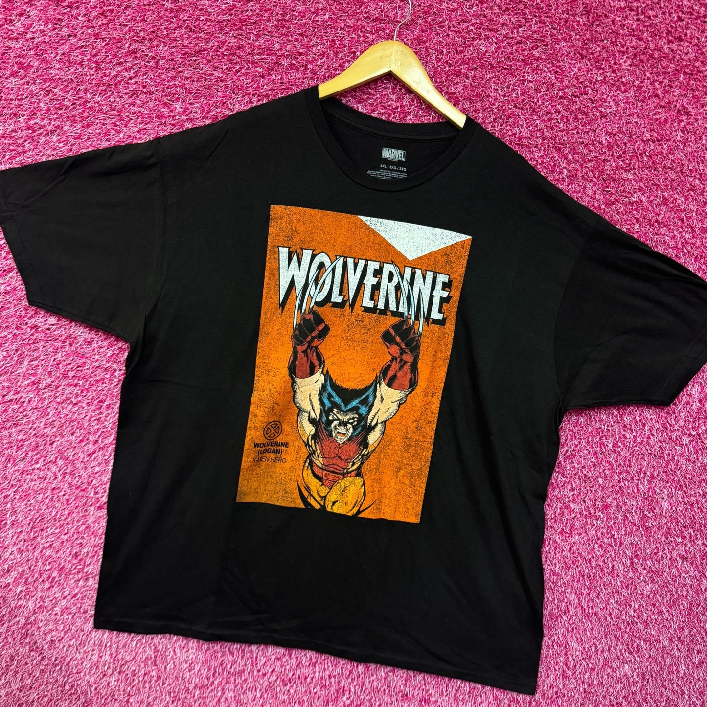Marvel's Wolverine T-shirt size 3XL