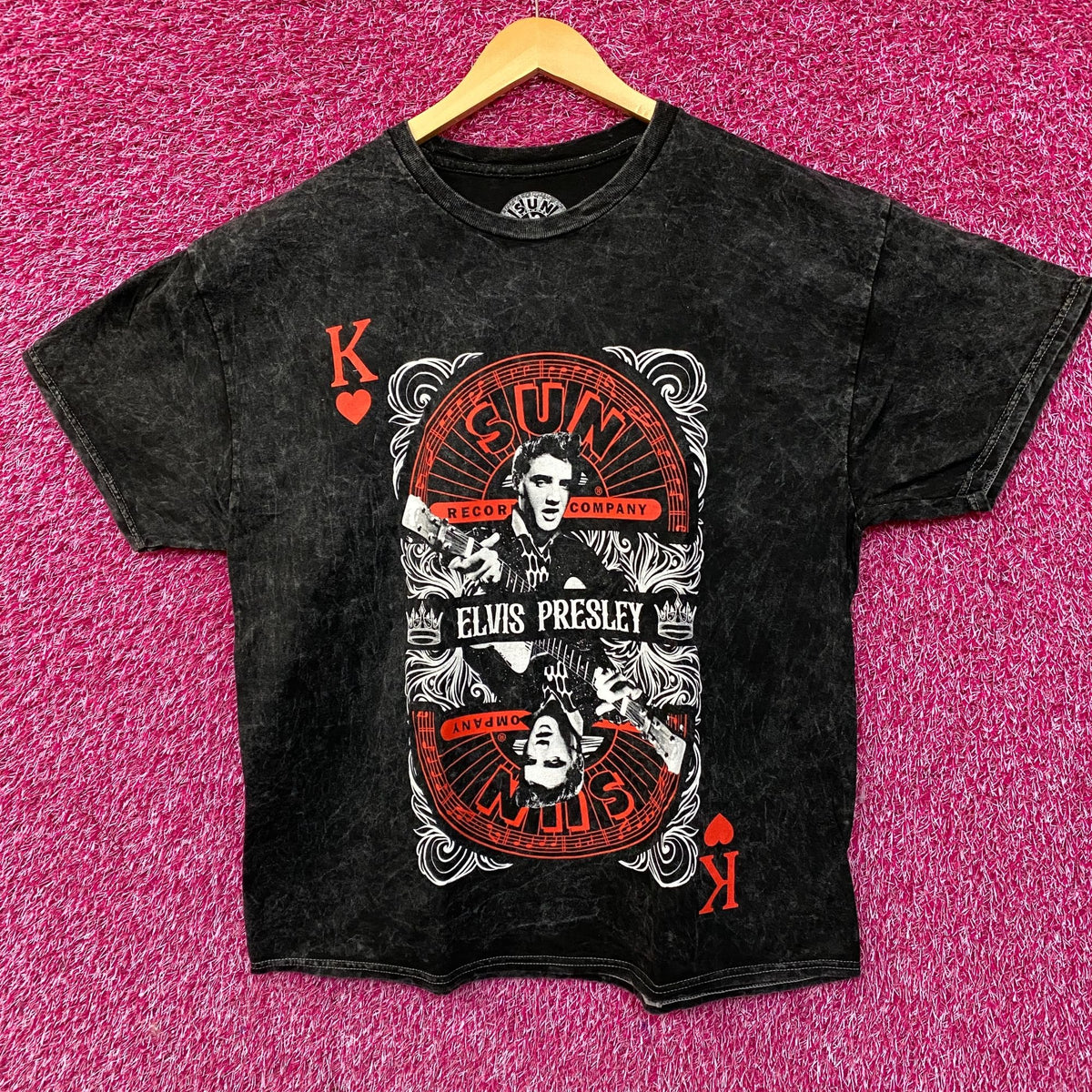 Elvis Presley Sun Record Company T-Shirt Size XL