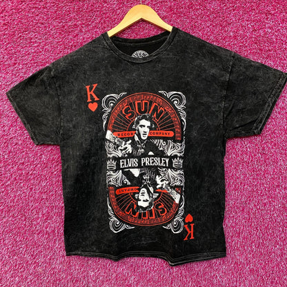 Elvis Presley Sun Record Company T-Shirt Size XL
