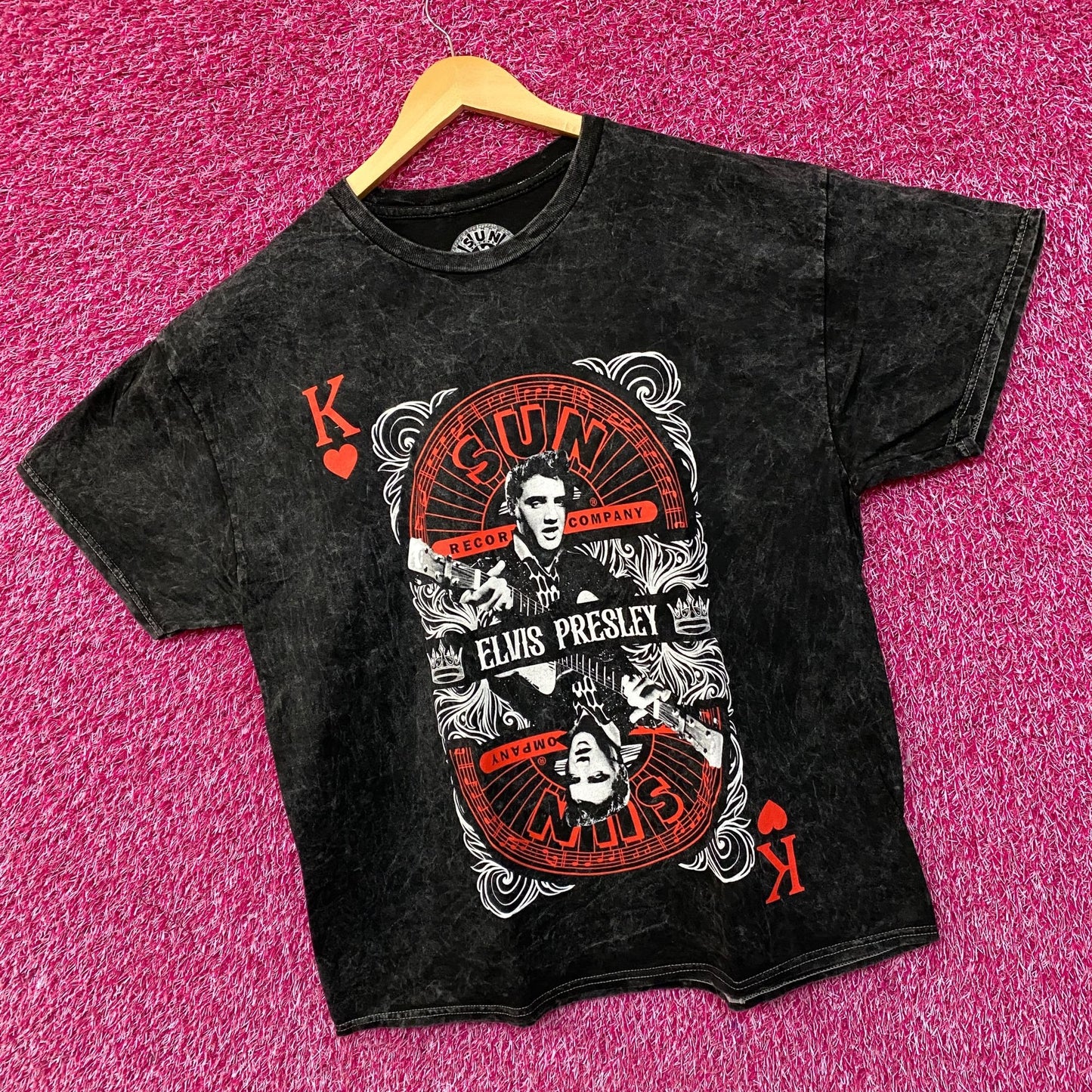 Elvis Presley Sun Record Company T-Shirt Size XL