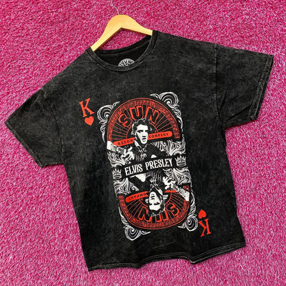 Elvis Presley Sun Record Company T-Shirt Size XL