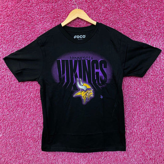 FOCO NFL Minnesota Vikings Logo Graphic T-Shirt Medium