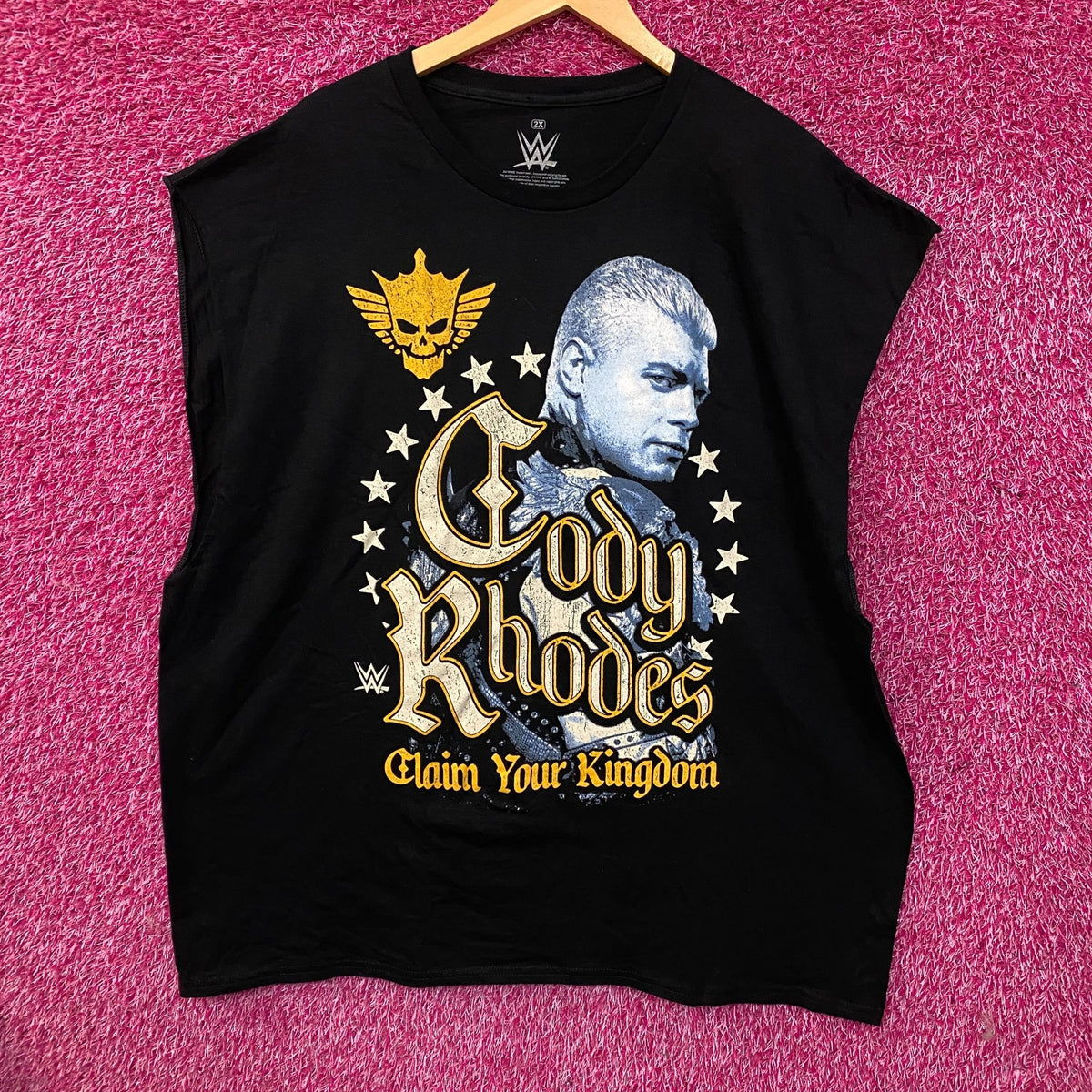 WWE Cody Rhodes Muscle Tank Top 2XL