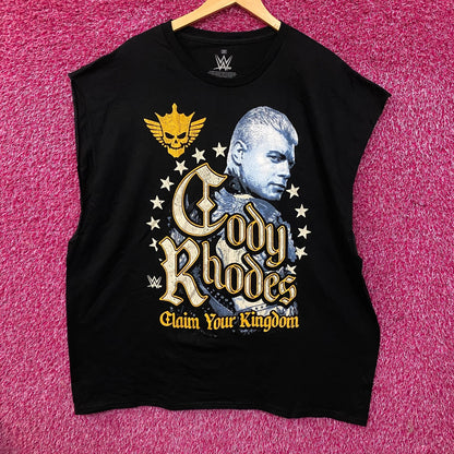 WWE Cody Rhodes Muscle Tank Top 2XL