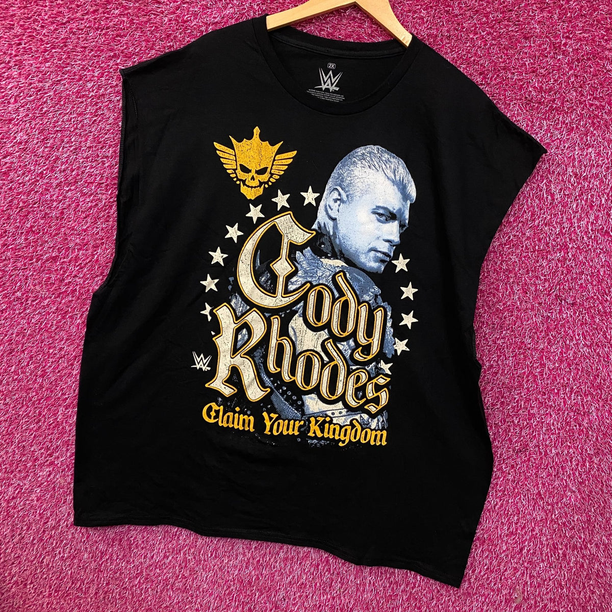 WWE Cody Rhodes Muscle Tank Top 2XL