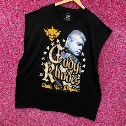 WWE Cody Rhodes Muscle Tank Top 2XL