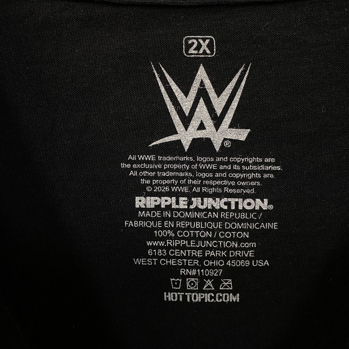 WWE Cody Rhodes Muscle Tank Top 2XL