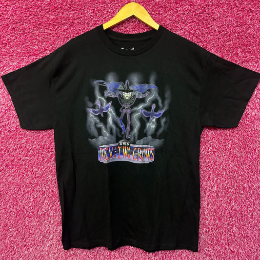 Rick and Morty Rick and the Two Crows Tshirt size medium